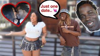 I PUT UGLIEST RAPPER ALIVE ON A BLIND DATE they kissed 