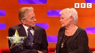 Dame Judi Dench & Michael Douglas Adorably Remember Kirk Douglas  The Graham Norton Show - BBC