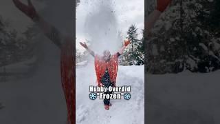 Frozen Challenge Went Completely WRONG