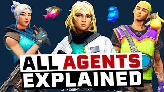 Valorant - All Agent Abilities Explained All 22 Agents