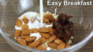 Oats Recipe  Easy Breakfast