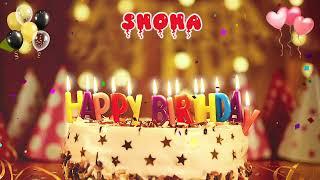 SHOHA Happy Birthday Song – Happy Birthday to You