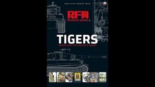 MichToy FLIP-THRU BUILDING THE RYEFIELD TIGER I MODELS BY AMMO BY MIG