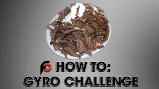 How to Win a Greek Gyro Challenge - FoodChallenges.com