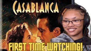 Casablanca 1942  First Time Watching  MOVIE REACTION