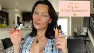 Exuma Fragrances 14 New Fragrance Oils