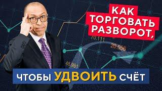 Тех.анализ РАЗВОРОТА тренда Как грамотно ТОРГОВАТЬ? Алексей «Шеф» по Дилингу