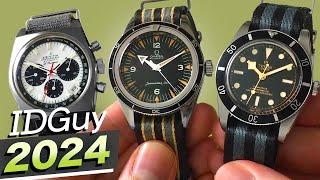 IDGuy’s SOTC State of the Watch Collection 2024 Rolex Zenith Omega Tudor Seiko