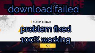 Free fire loading problem fixed 100% working