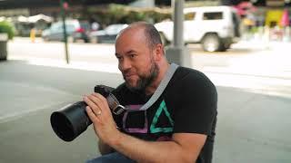 Portrait Photography Challenge With Taylor Jackson Sony A7RIII + Sony 135mm 1.8GM