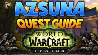 Sternfathoms Champion  Legion Quest Guide #Warcraft #Gaming