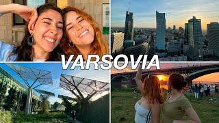 VARSOVIA VLOG con mi mejor amiga  Laura Rouder