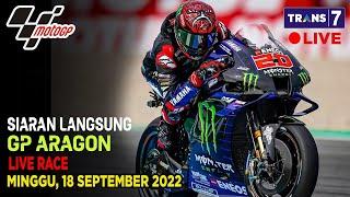 JADWAL MOTO GP SERI 15 2022 GP ARAGON LIVE TRANS 7