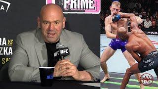 Dana White Reacts to Ian Machado Garry defeating Michael Page at UFC 303