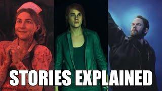 Alan Wake 2 Night Springs DLC Explained  THE REMEDYVERSE LIVES