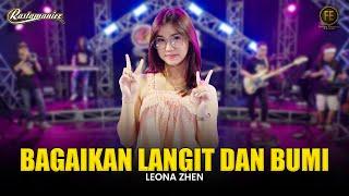 LEONA ZHEN - BAGAIKAN LANGIT DAN BUMI  Feat. RASTAMANIEZ  Official Live Version 