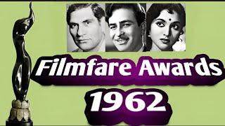 Filmfare Awards  1962  interesting information  facts .
