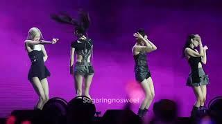 BLACKPINK Ting Ting Tang Ting See Tình Tiktok Dance Challenge at Born Pink Hanoi concert