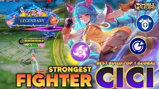 New Hero Cici Strongest Fighter  New Hero Cici Gameplay Advance Server  MLBB