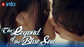 The Legend Of The Blue Sea - EP 12  Lee Min Ho & Jun Ji Hyun Kiss