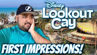 Our HONEST REVIEW Of Disneys Lookout Cay At Lighthouse Point After Our First Visit Is It Any Good?