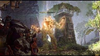 Anthem Gameplay  Ancient Ash Titan