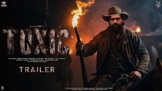 Toxic - Hindi Trailer  Rocking Star Yash  Sai Pallavi  Geetu Mohandas  KVN Productions  Monster