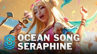 Ocean Song Seraphine Skin Spotlight - League of Legends