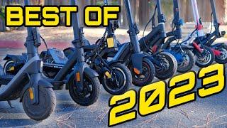 My Top 5 Electric Scooters of 2023