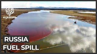 Russias 20000-tonne diesel spill pollutes waterways in Siberia