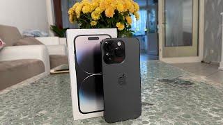 Unboxing Apple iPhone 14 Pro Space Black Deutsch  DiriMania