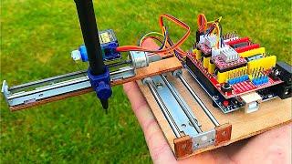 How to make Mini CNC Drawing Machine  Arduino Project