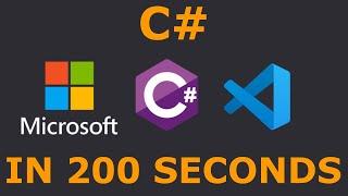C# in 200 Seconds