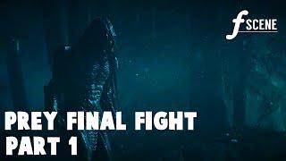Prey 2022 Final fight scene - part 1