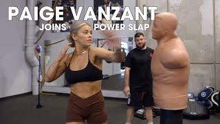 Paige VanZant Joins Power Slap  Power Slap 8