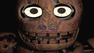NEW ANIMATRONIC JUMPSCARE Blank Five Nights At Candys