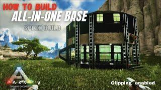 ARK How To Build All-in-one Base