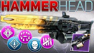 Hammerhead Is The Best Machine Gun In The Game Now GOD Roll Guide  Destiny 2 Into the Light