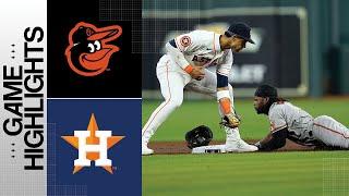 Orioles vs. Astros Game Highlights 91923  MLB Highlights