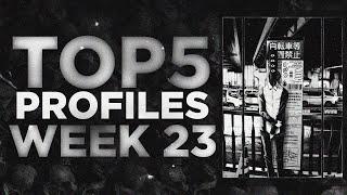 TOP 5 BEST STEAM PROFILES OF THE WEEK  #23
