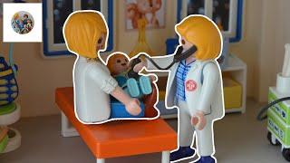 Liana muss ins Krankenhaus Playmobil Film deutsch