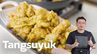 ASAM MANIS  RESEP TANGSUYUK PAKE AYAM