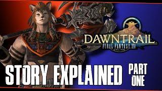 Final Fantasy 14 Dawntrail Story Explained Part 1