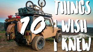 Living in a Jeep 10 Things you Need to know