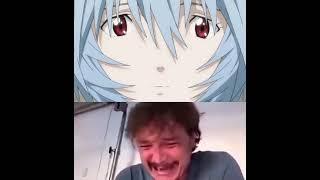 Evangelion 3.0+1.0 Pedro Pascal CryingSpoilers