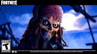 Fortnite Pirates of the Caribbean Trailer vs. Movie Comparison