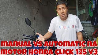 BAKIT MAS PINIPILI PA DIN MANUAL NA MOTOR KNOWING MAS KOMPORTABLE AUTOMATIC NA MOTOR AT MY STORAGE P