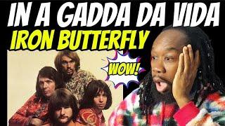 Gosh This is an absolute classic IRON BUTTERFLY In a gadda da vida REACTION - First time hearing
