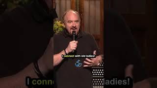 Louis CK on Old Ladies SNL 2013 {Full video Link in Description}