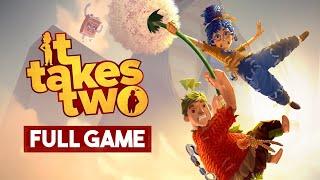 It Takes Two Gameplay Walkthrough FULL GAME no commentary